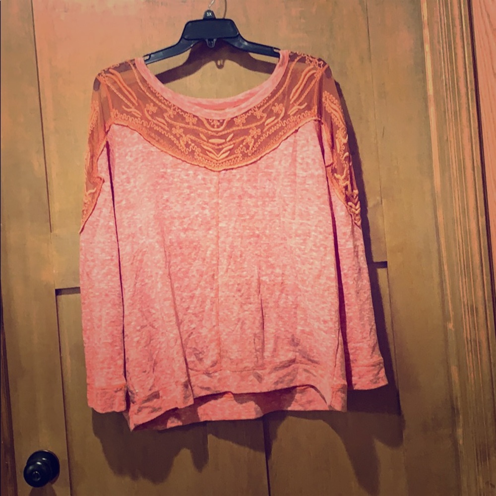 COPY - Maurice’s orange sweater